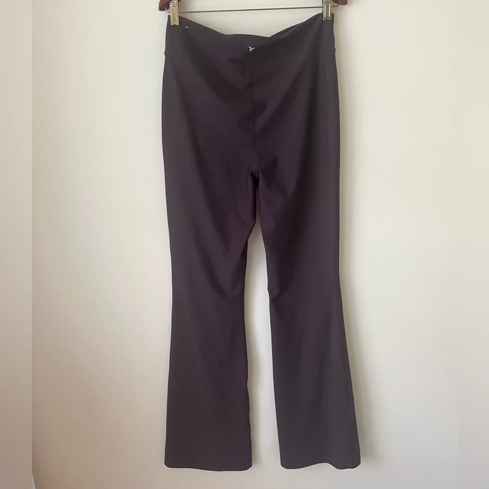 Old Navy PowerSoft Extra High Rise Flare Leggings Brown  Size Large Tall - Picture 2 of 3